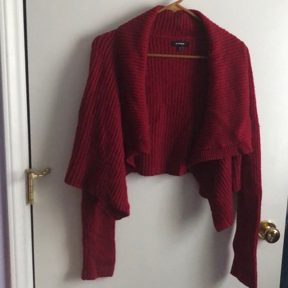 Express sweater